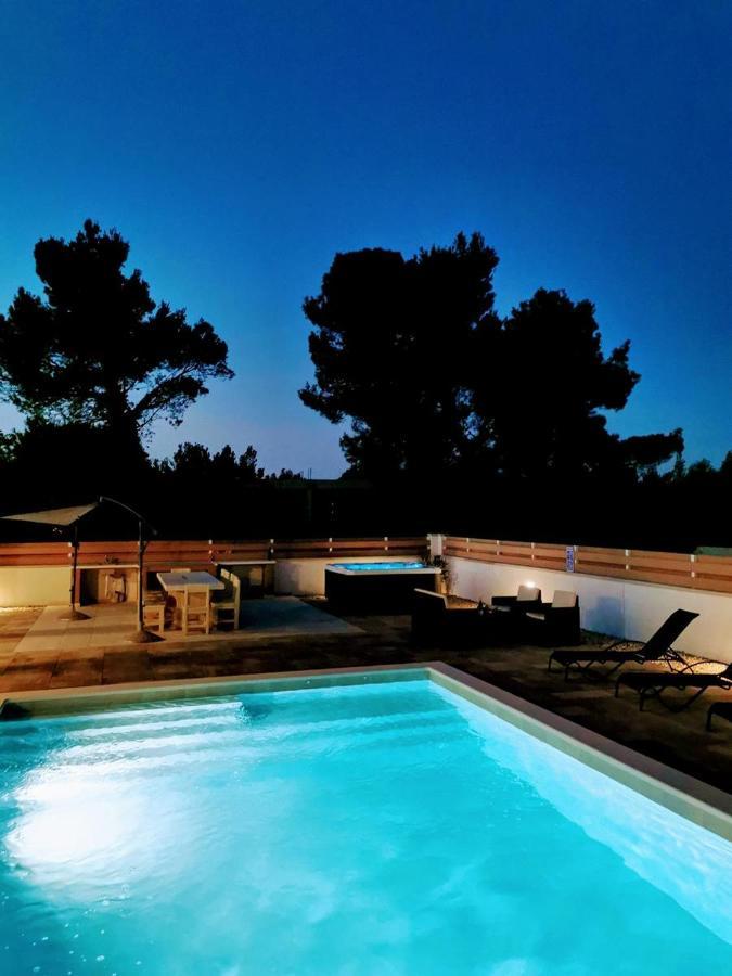 Villa Olivia - New And Modern House With Pool, Souna, Jacuzzi & Playground, Liznjan - Istra Exteriér fotografie