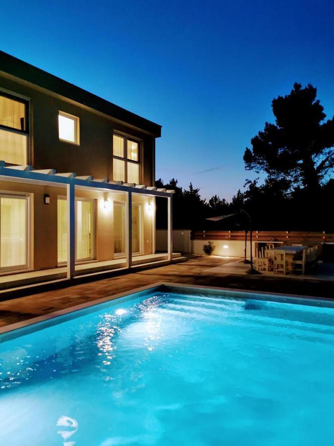 Villa Olivia - New And Modern House With Pool, Souna, Jacuzzi & Playground, Liznjan - Istra Exteriér fotografie